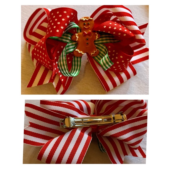 Custom Baking w/Grandma Christmas Gingerbread Set - Picture 13 of 16